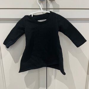 Mini mioche 3-6m asymmetrical casual dress